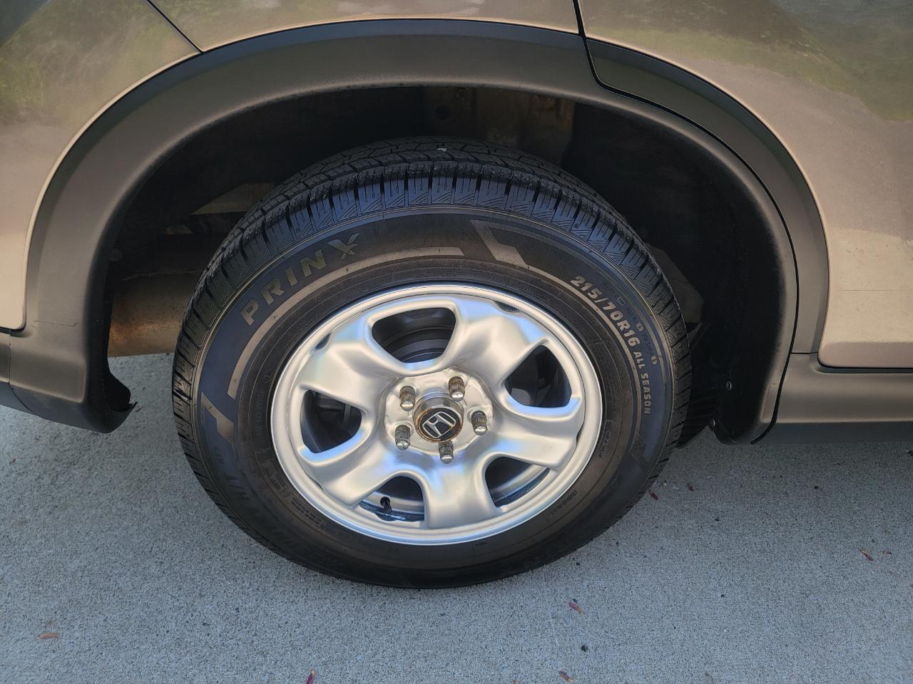 Honda CR-V LX 4WD 5-Speed AT 2014