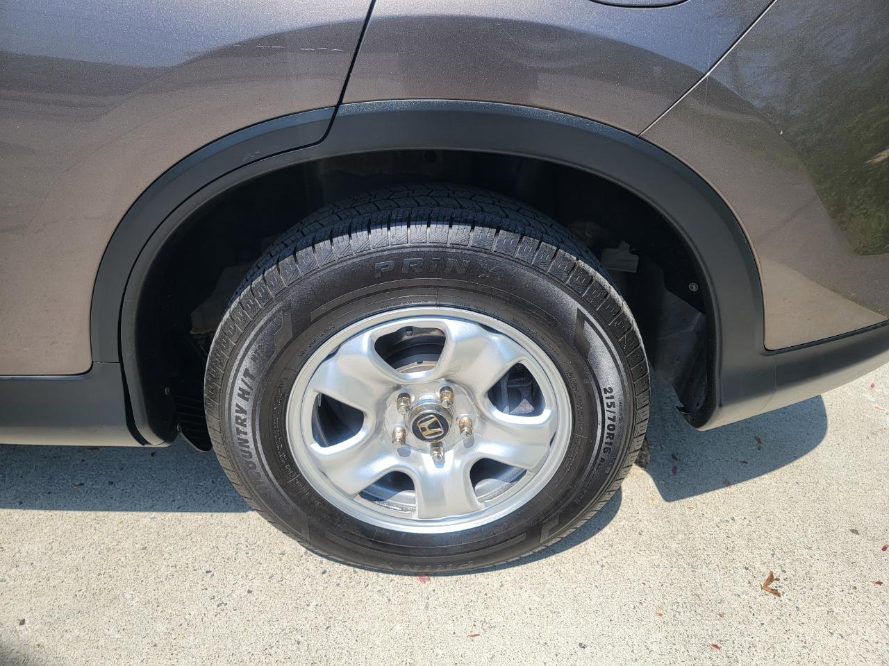 Honda CR-V LX 4WD 5-Speed AT 2014