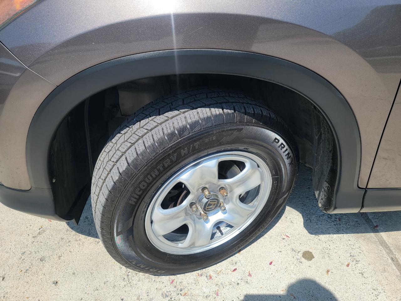 Honda CR-V LX 4WD 5-Speed AT 2014