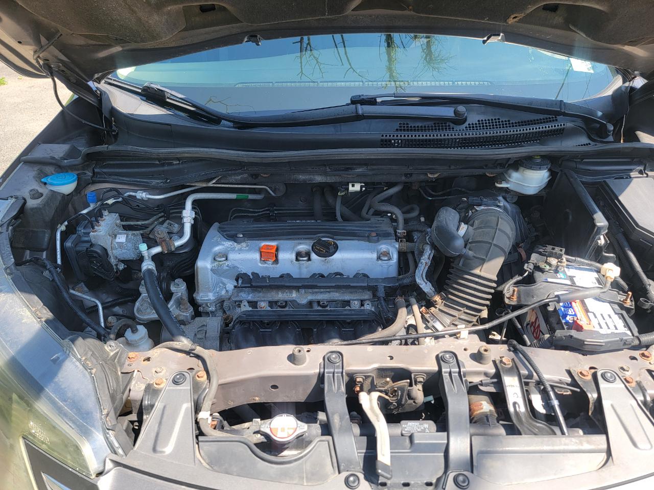 Honda CR-V LX 4WD 5-Speed AT 2014