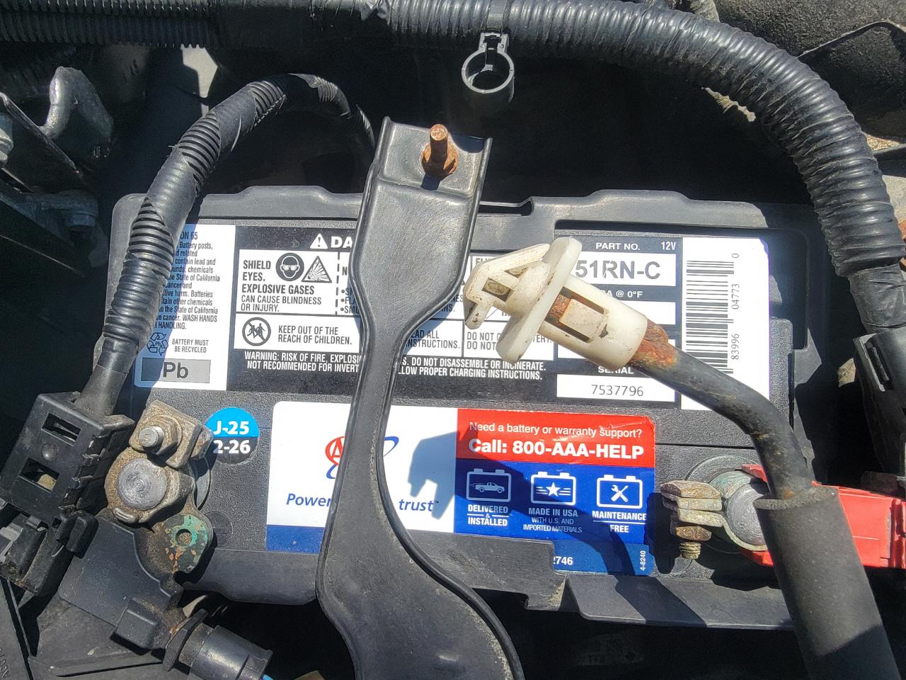 Honda CR-V LX 4WD 5-Speed AT 2014