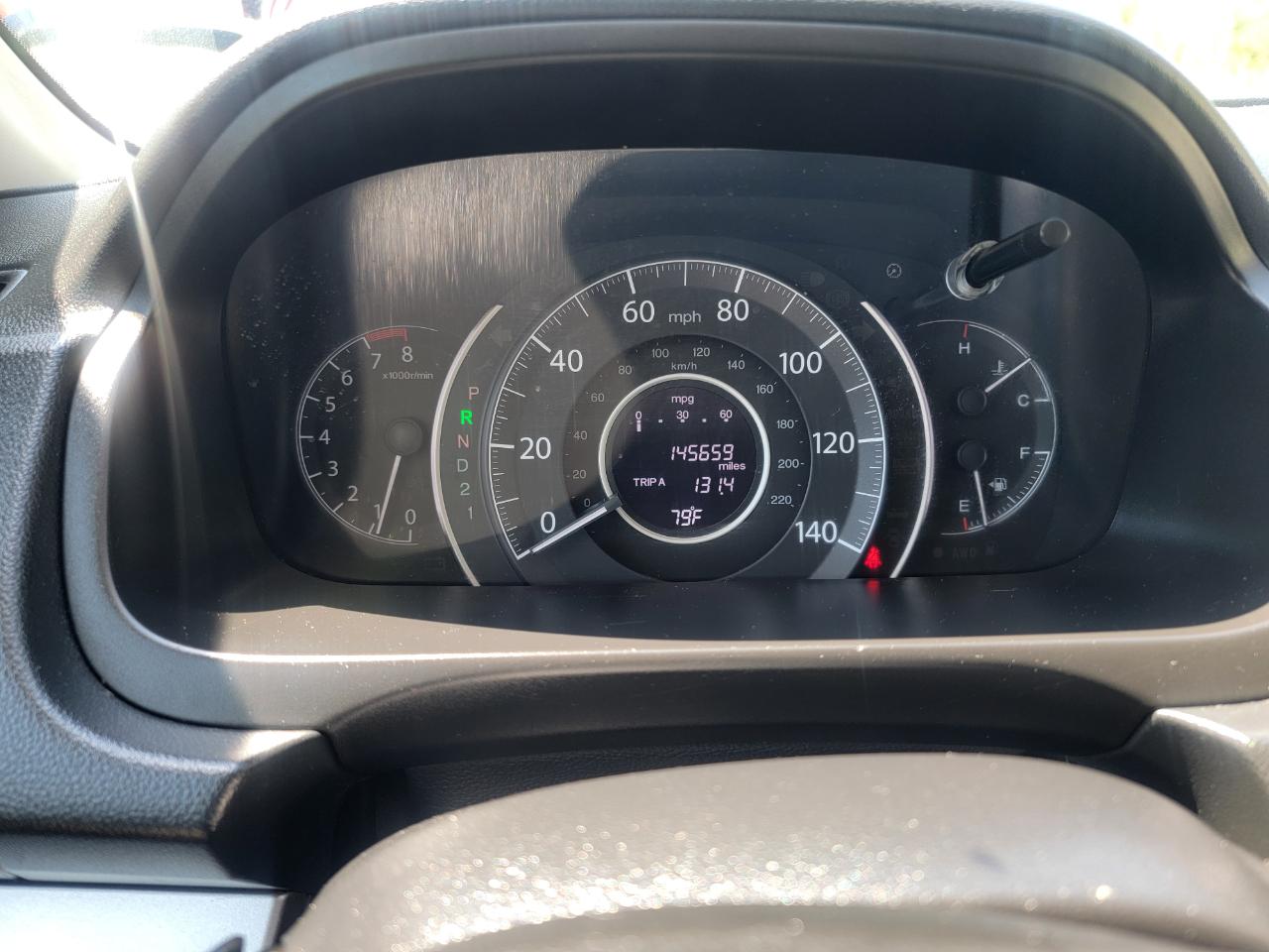 Honda CR-V LX 4WD 5-Speed AT 2014