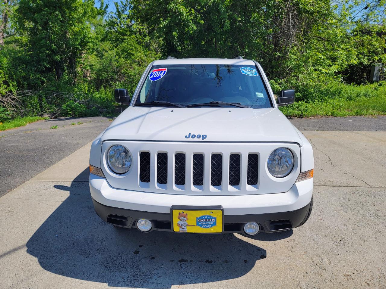 Jeep Patriot Latitude 4WD 2014