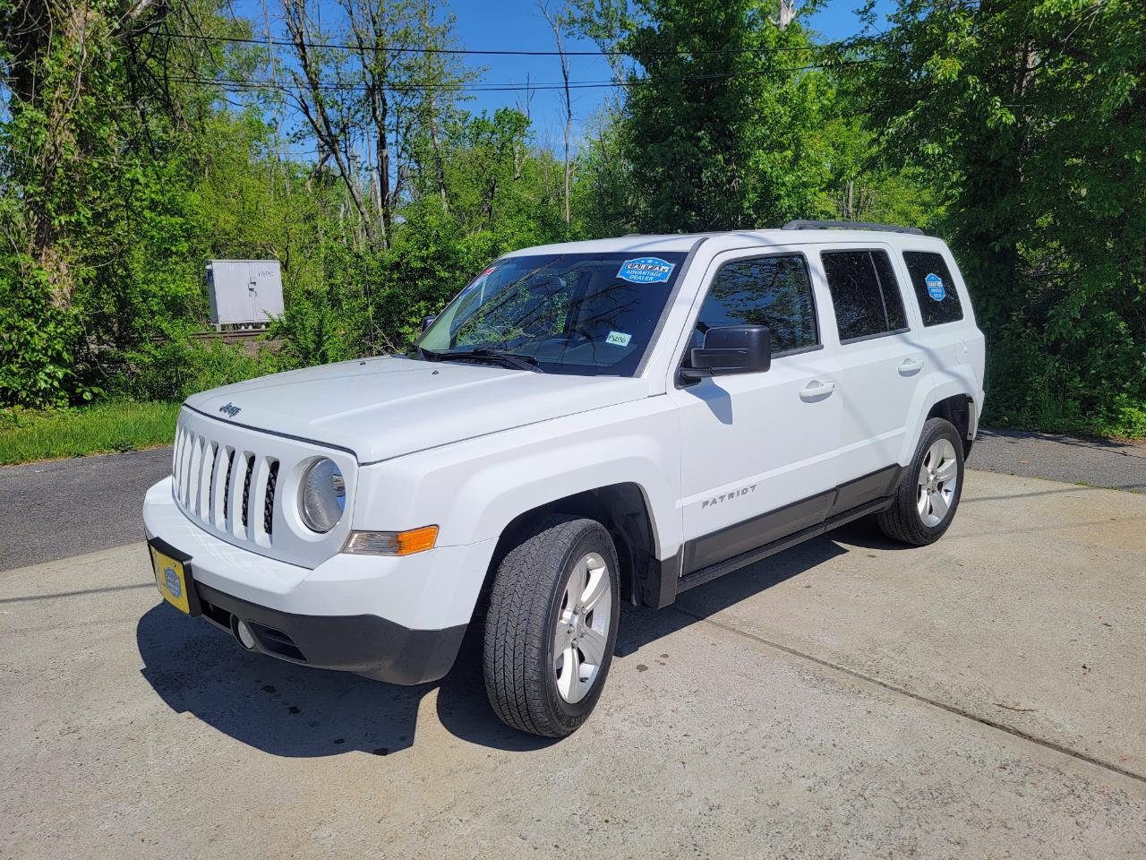 Jeep Patriot Latitude 4WD 2014