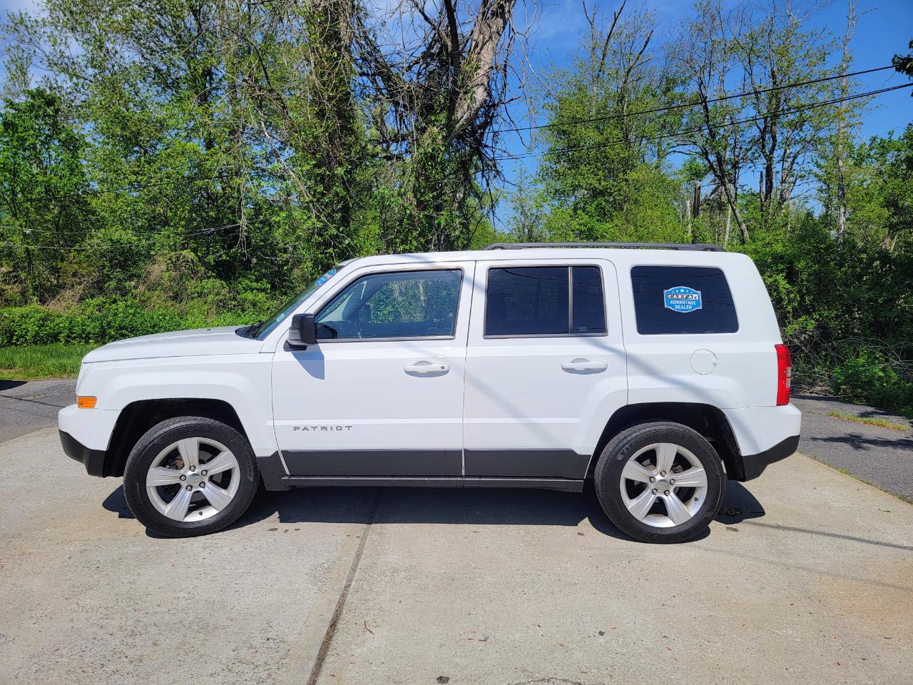 Jeep Patriot Latitude 4WD 2014