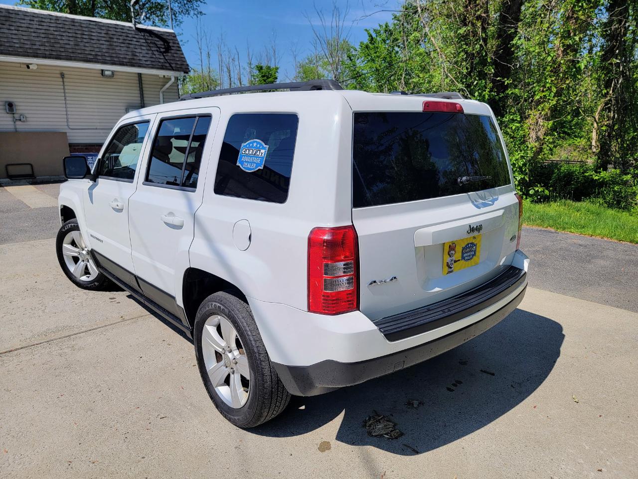 Jeep Patriot Latitude 4WD 2014