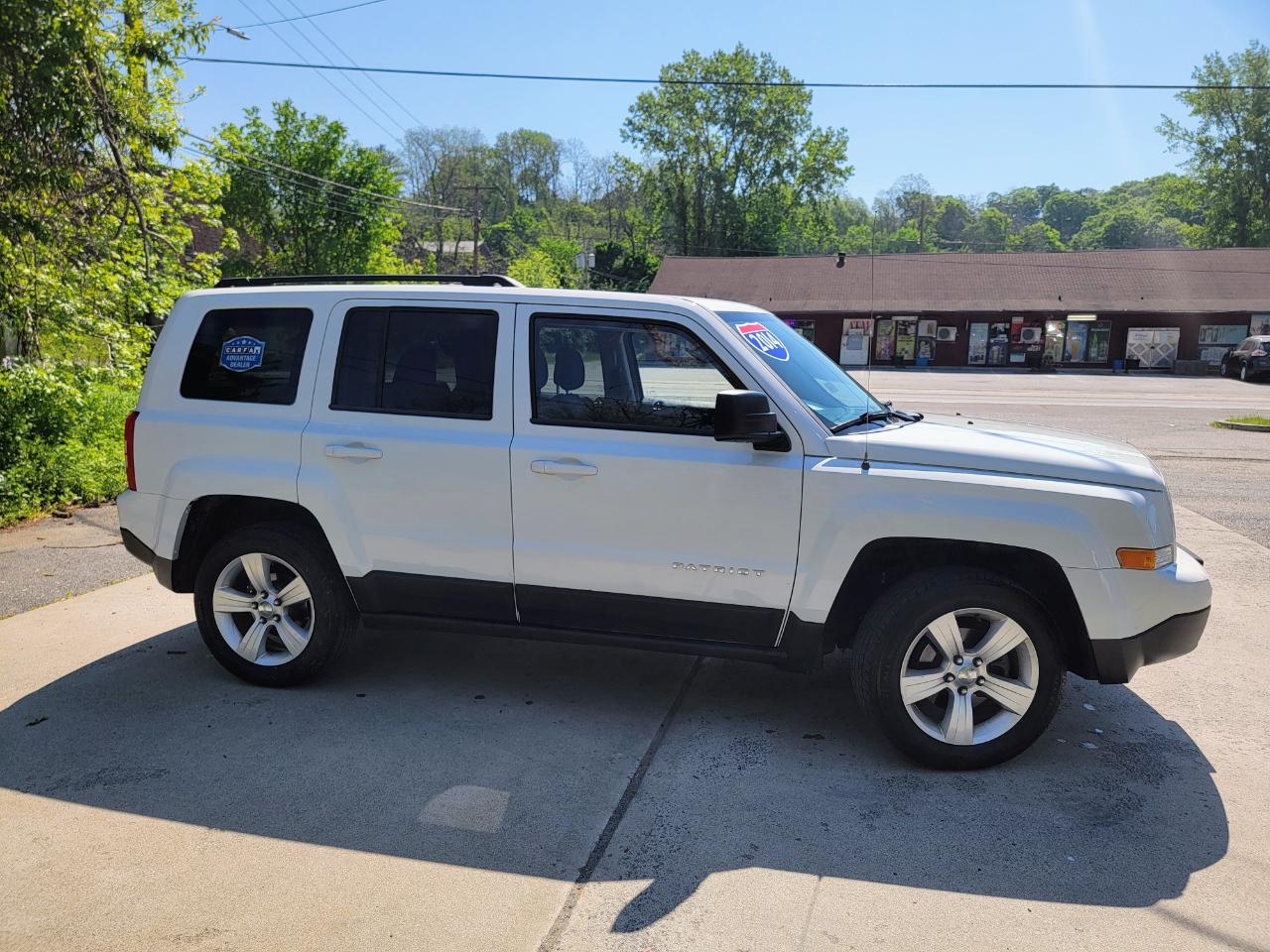 Jeep Patriot Latitude 4WD 2014