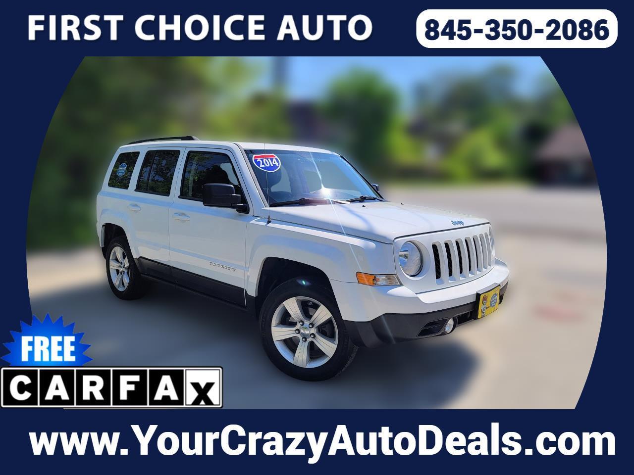 2014 Jeep Patriot Latitude 4WD