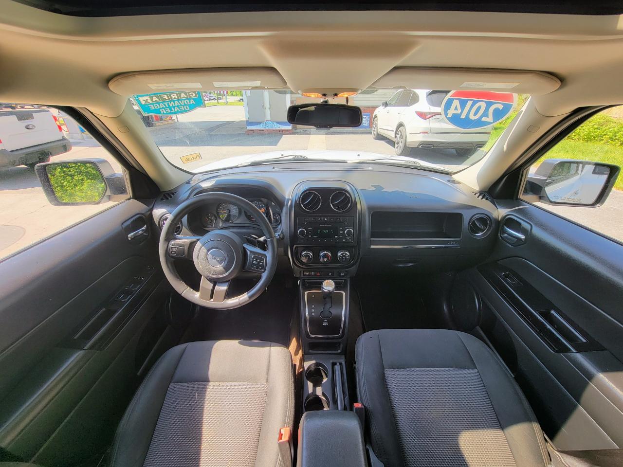 Jeep Patriot Latitude 4WD 2014