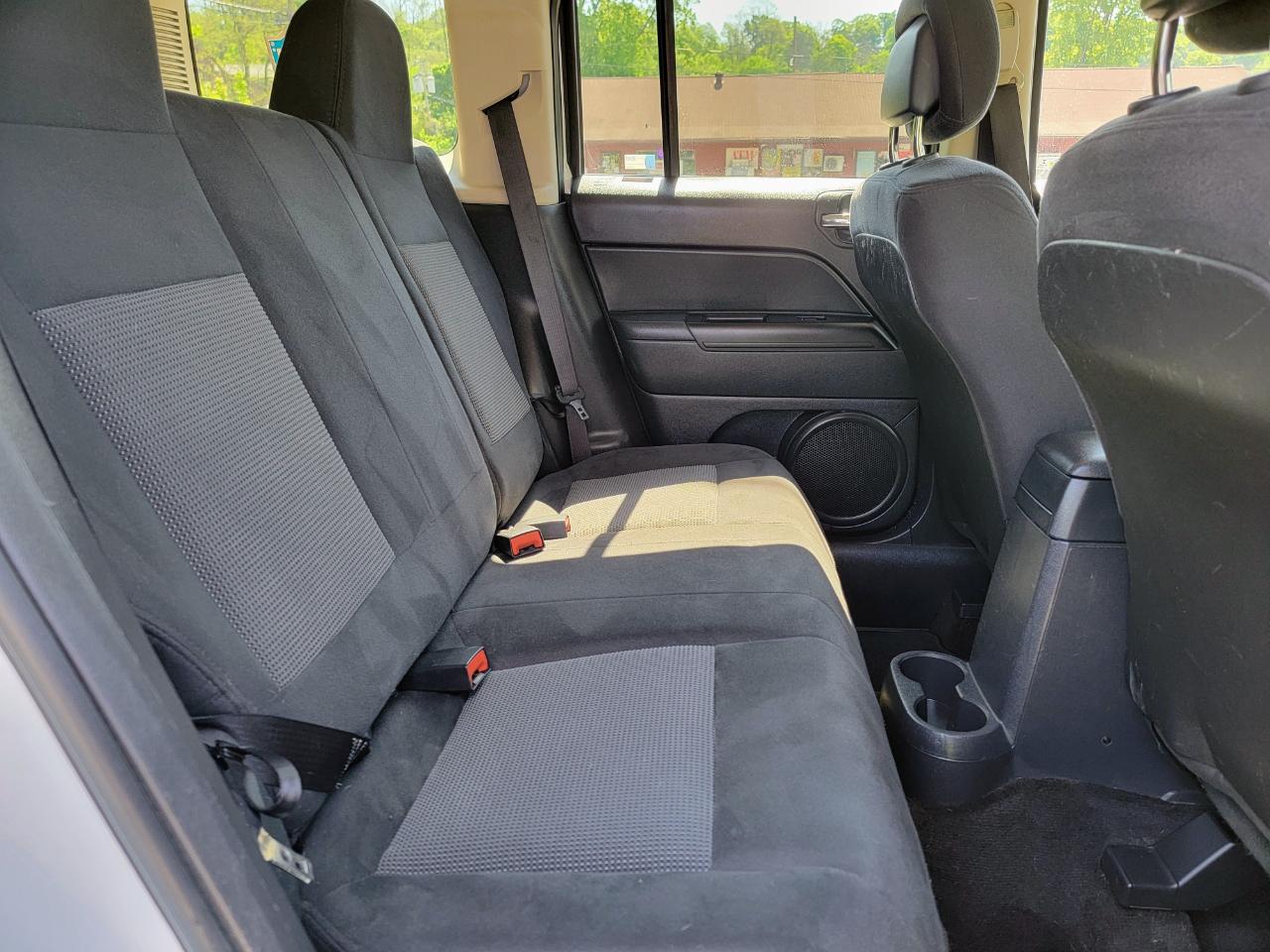 Jeep Patriot Latitude 4WD 2014