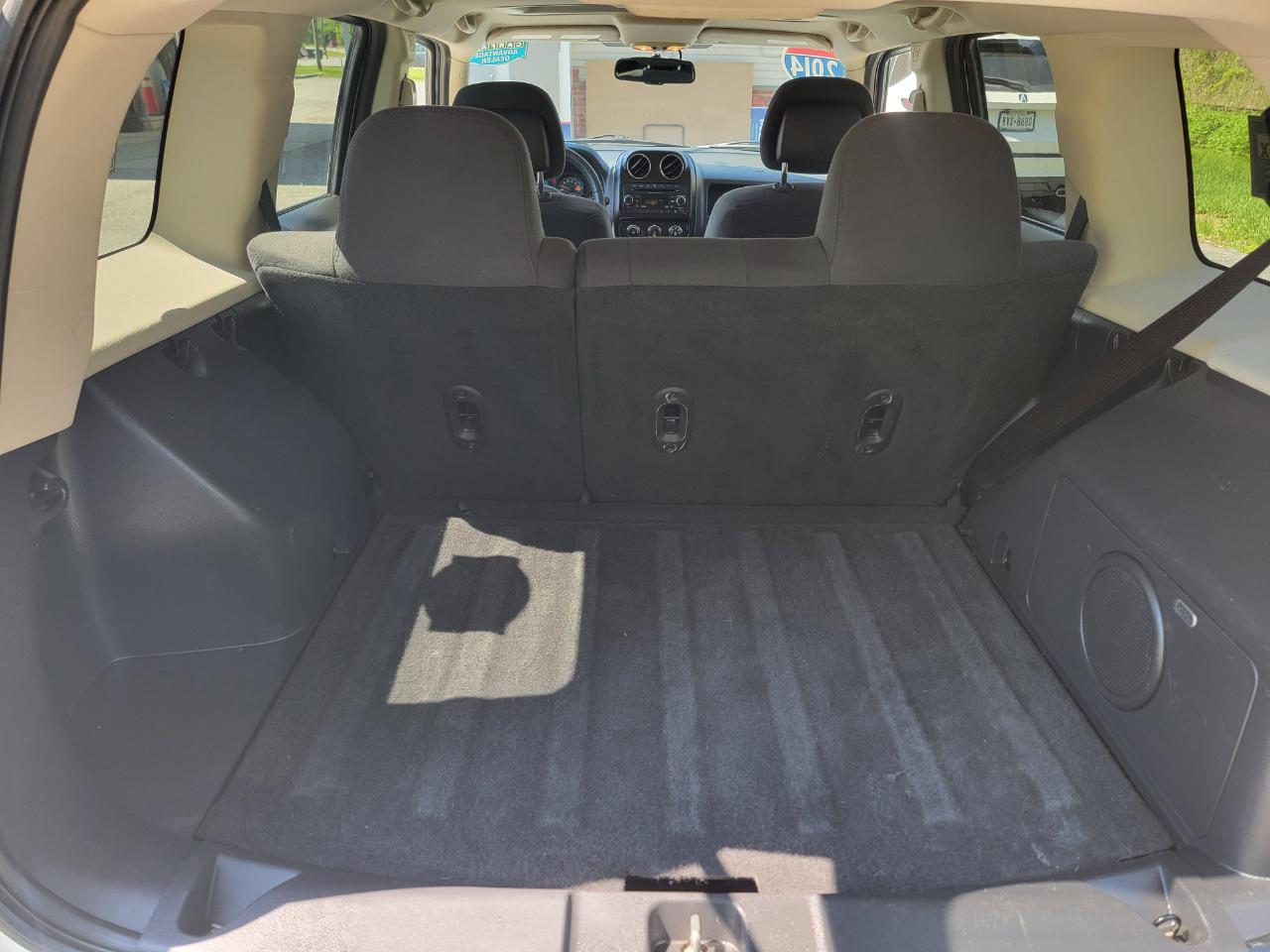 Jeep Patriot Latitude 4WD 2014