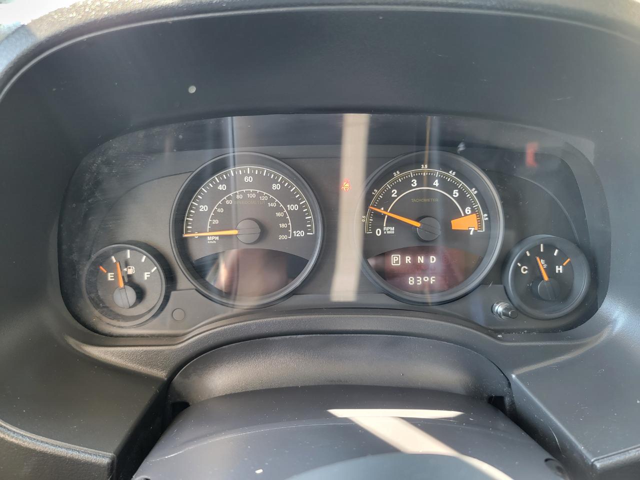 Jeep Patriot Latitude 4WD 2014