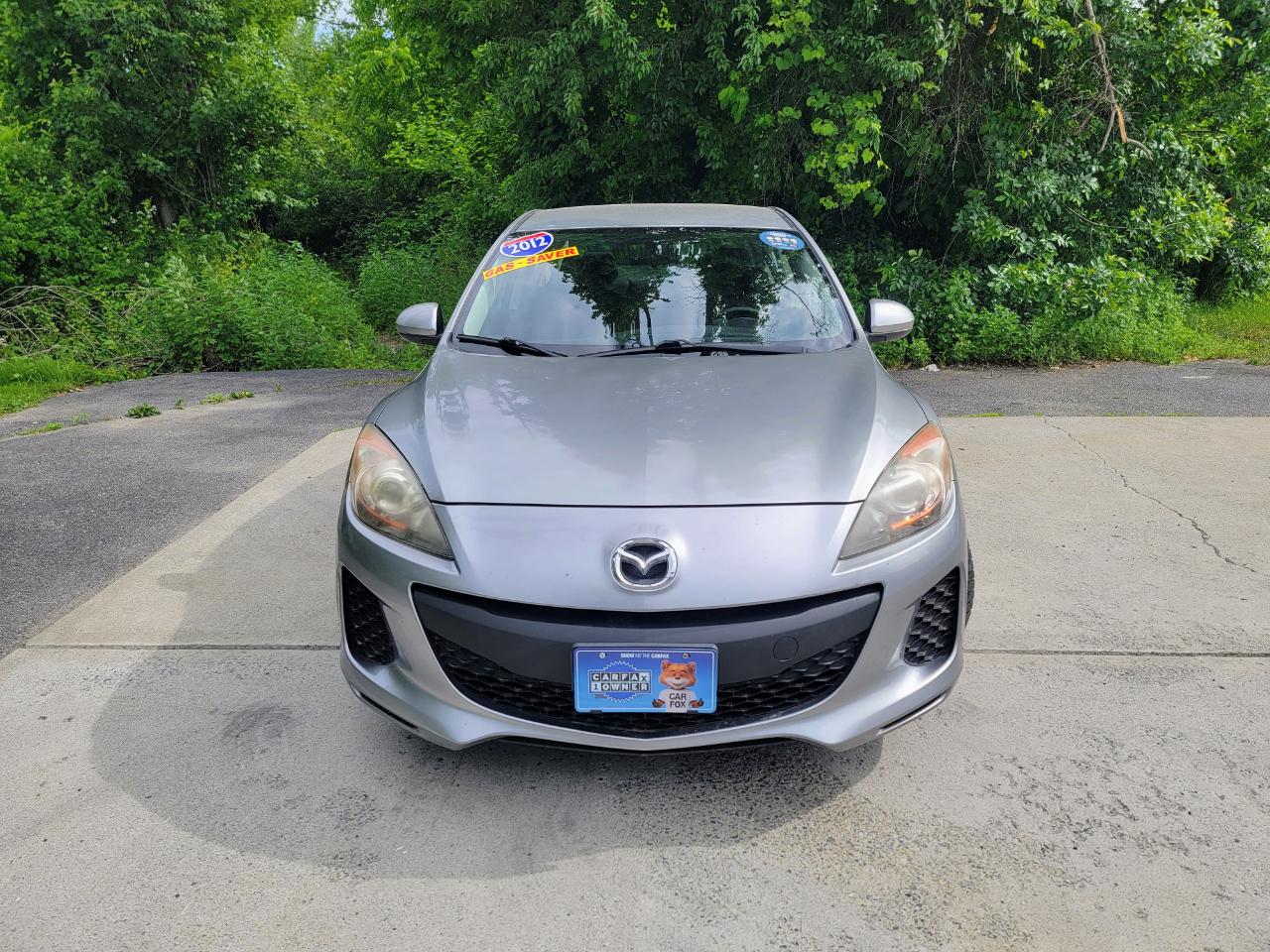 Mazda MAZDA3 i Sport 4-Door 2012