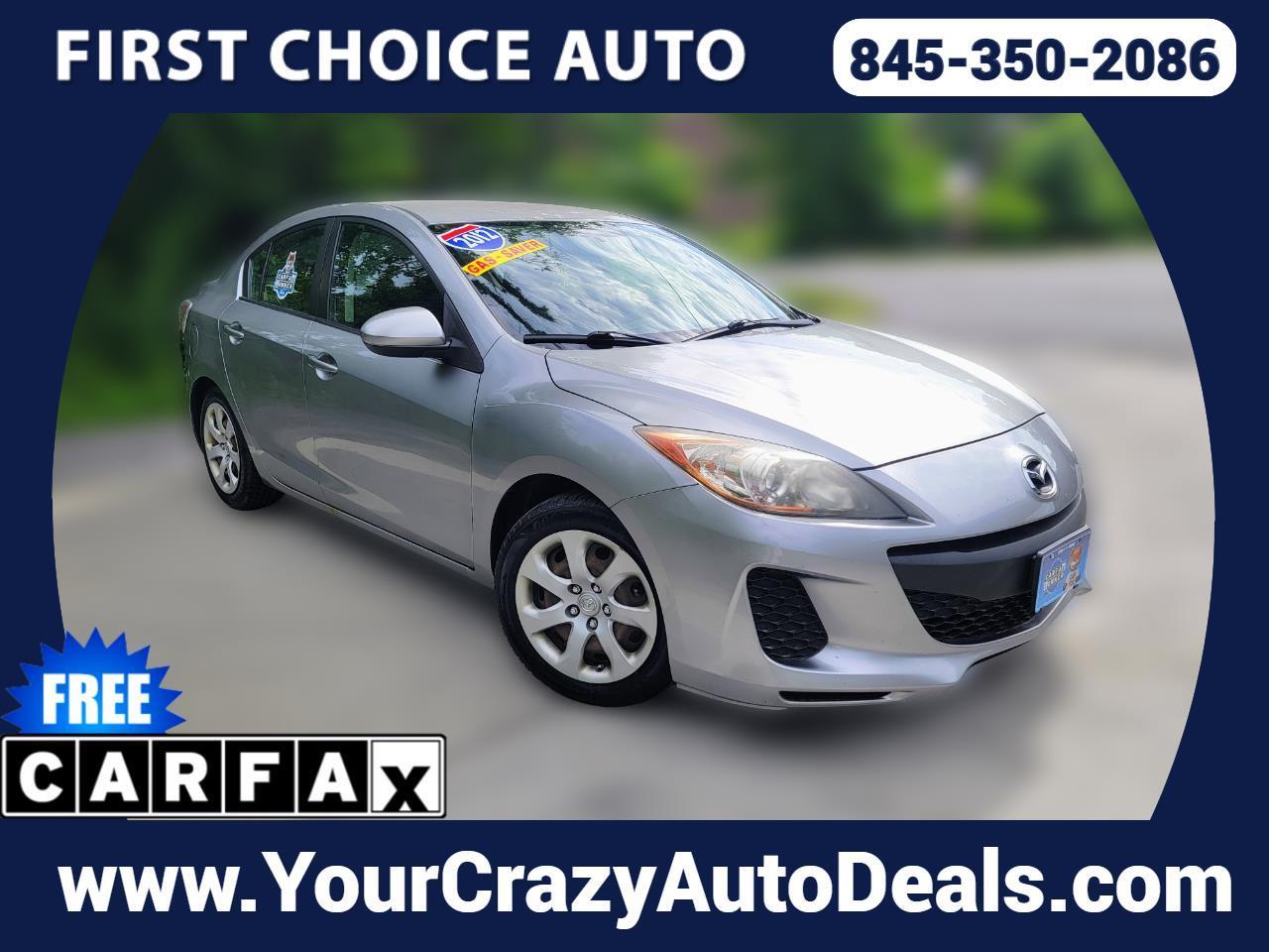2012 Mazda MAZDA3 i Sport 4-Door