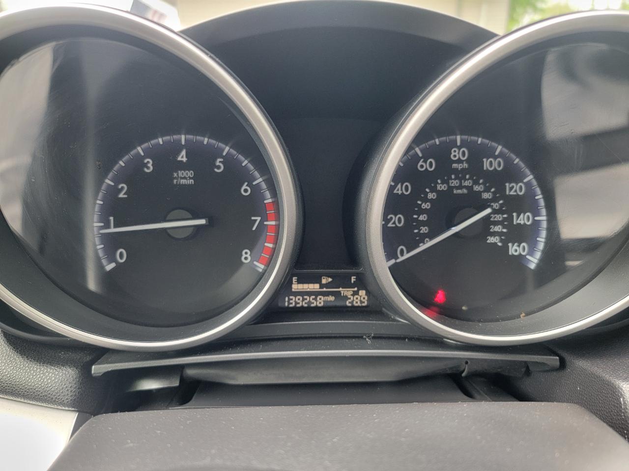 Mazda MAZDA3 i Sport 4-Door 2012