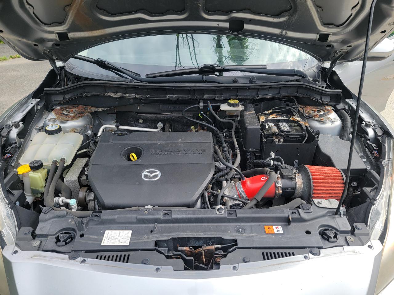 Mazda MAZDA3 i Sport 4-Door 2012
