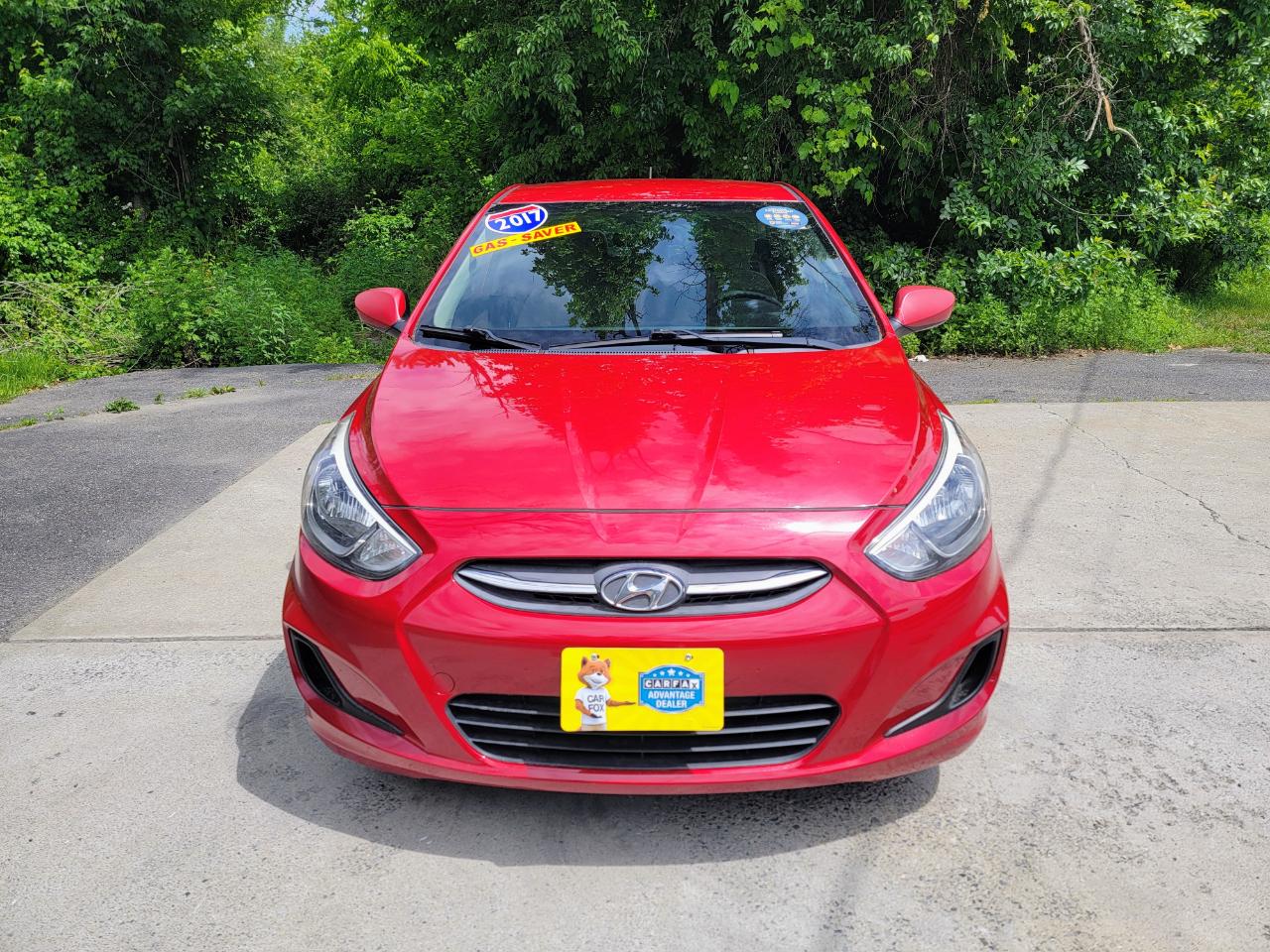Hyundai Accent SE 4-Door 6A 2017