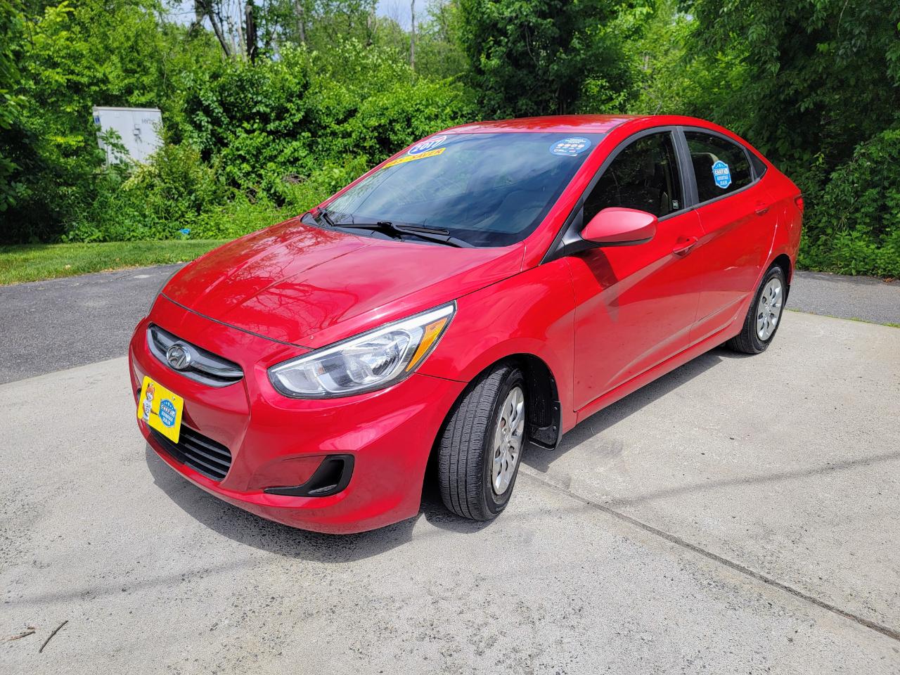 Hyundai Accent SE 4-Door 6A 2017