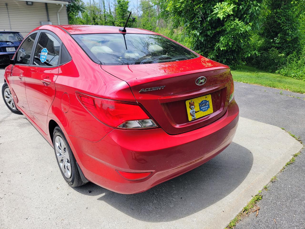 Hyundai Accent SE 4-Door 6A 2017