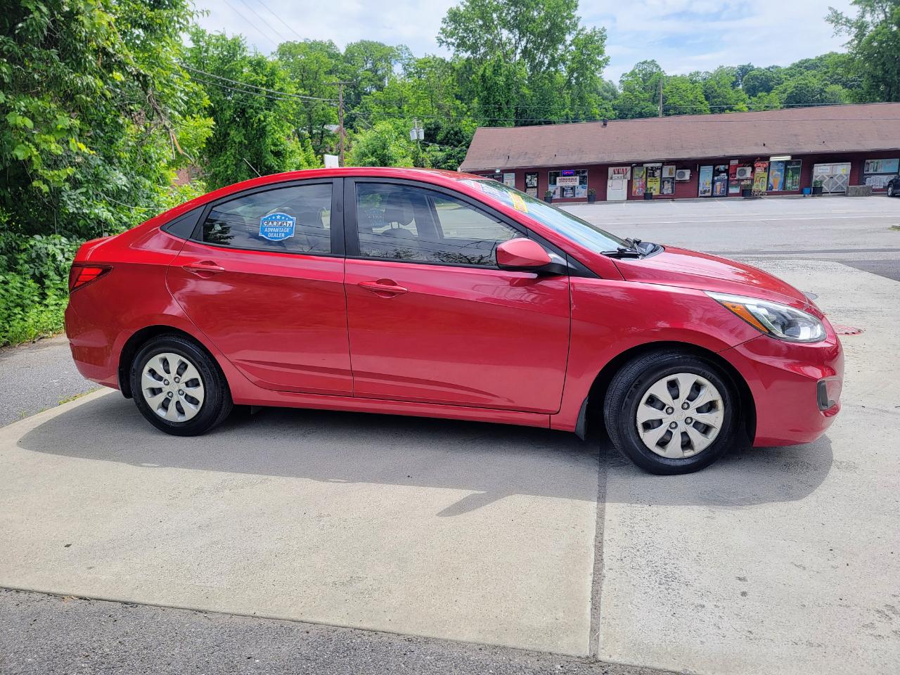Hyundai Accent SE 4-Door 6A 2017
