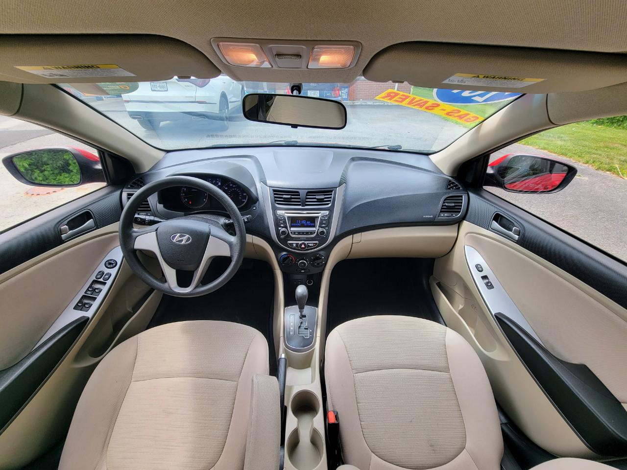 Hyundai Accent SE 4-Door 6A 2017