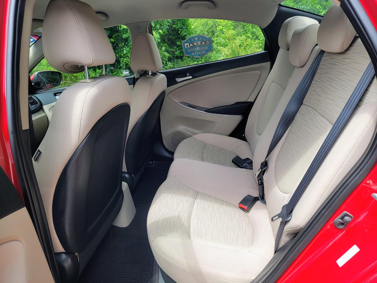 Hyundai Accent SE 4-Door 6A 2017
