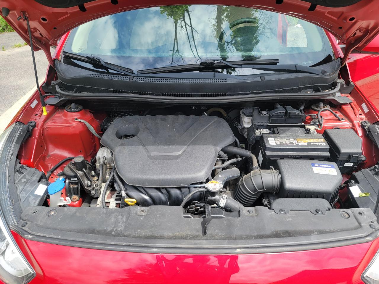 Hyundai Accent SE 4-Door 6A 2017