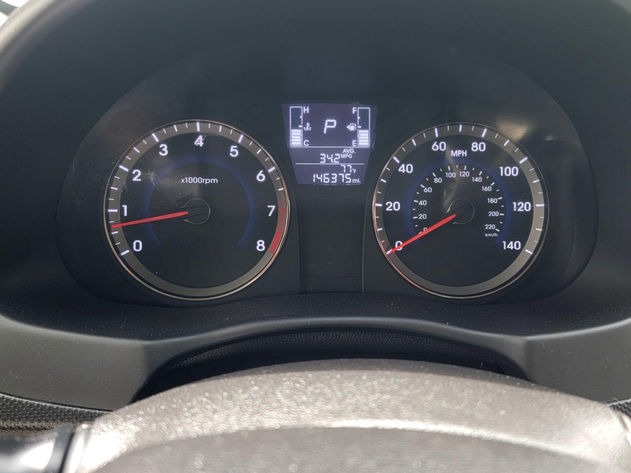Hyundai Accent SE 4-Door 6A 2017