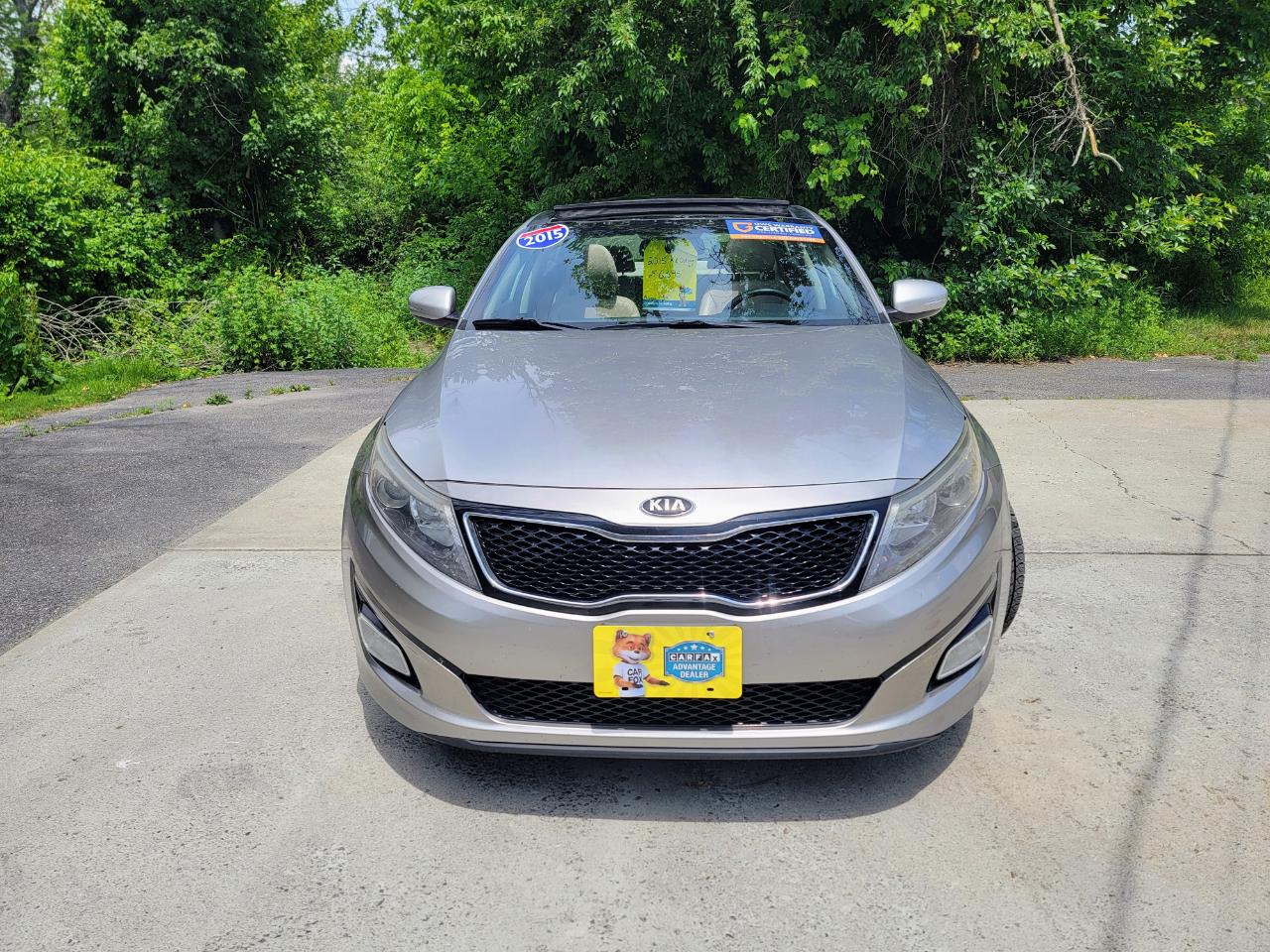 Kia Optima EX 2015