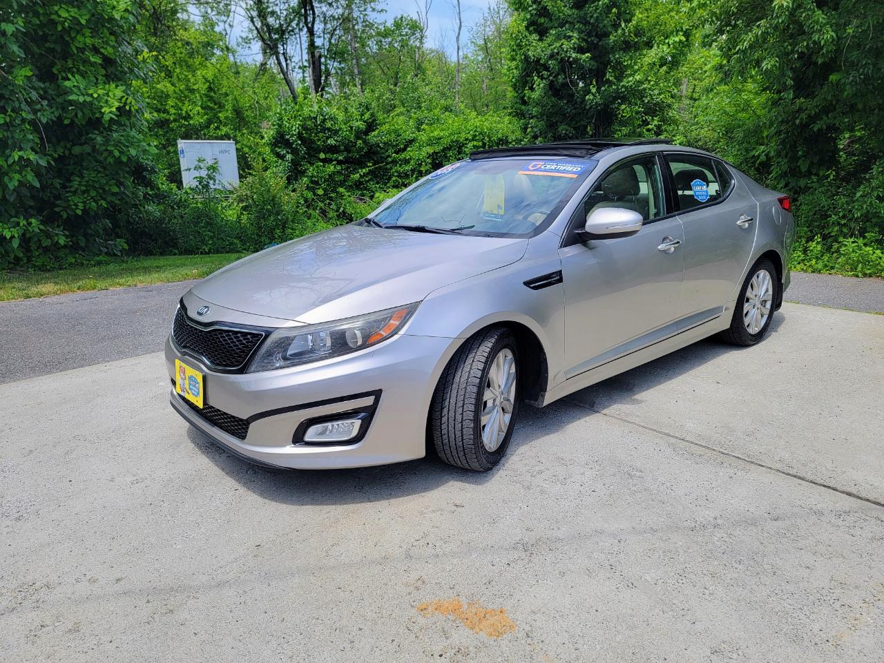 Kia Optima EX 2015