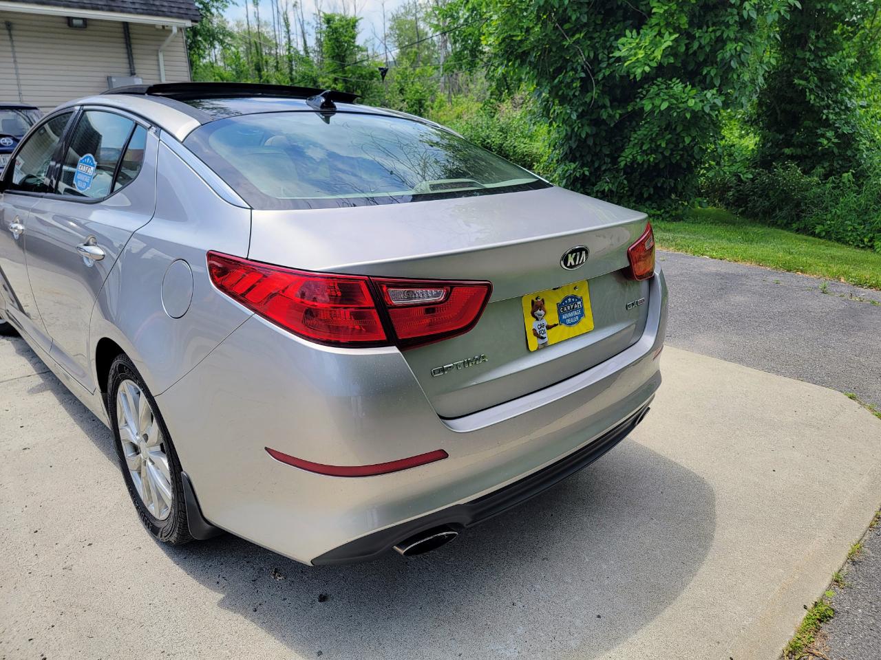 Kia Optima EX 2015