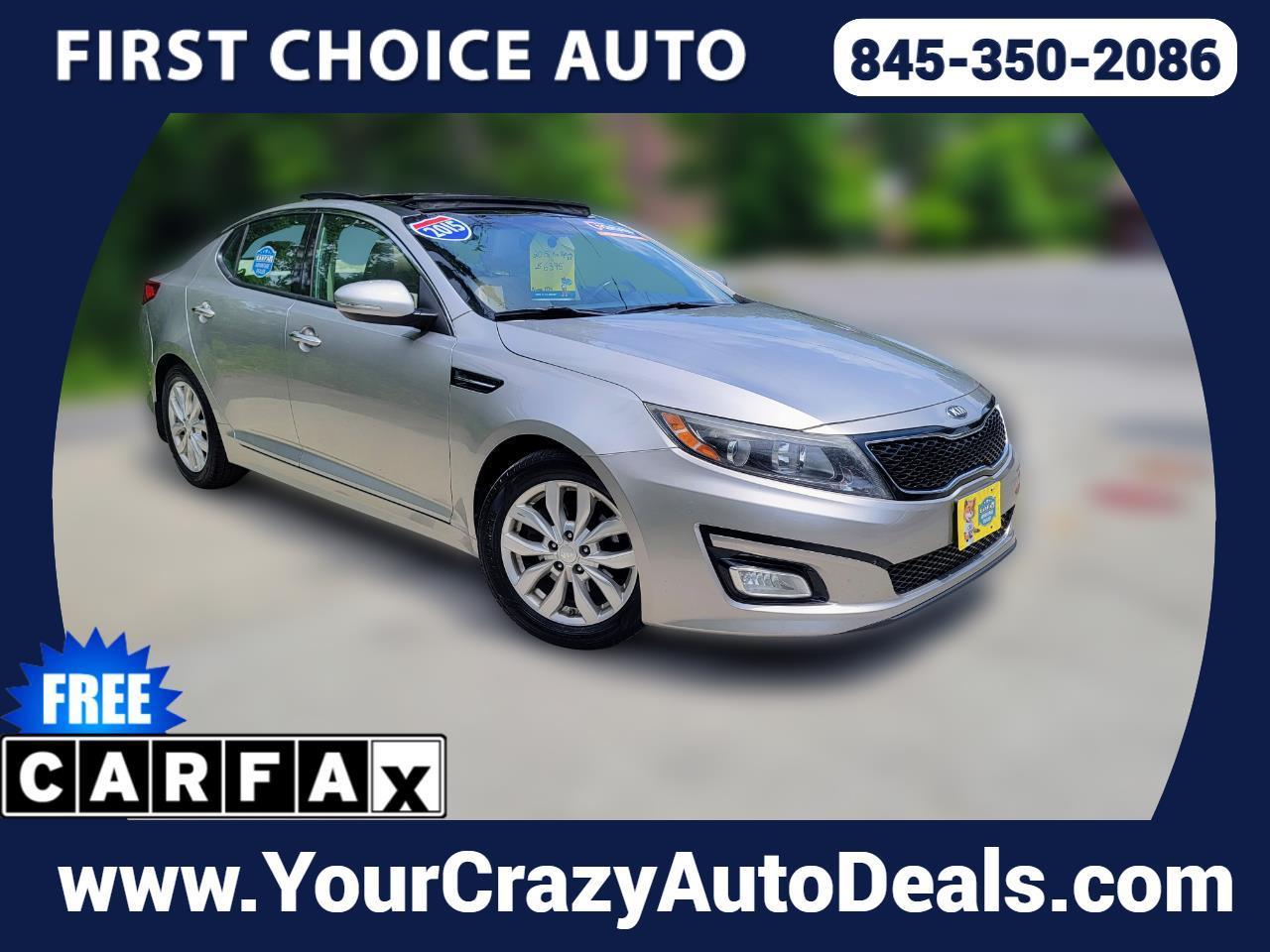 2015 Kia Optima EX