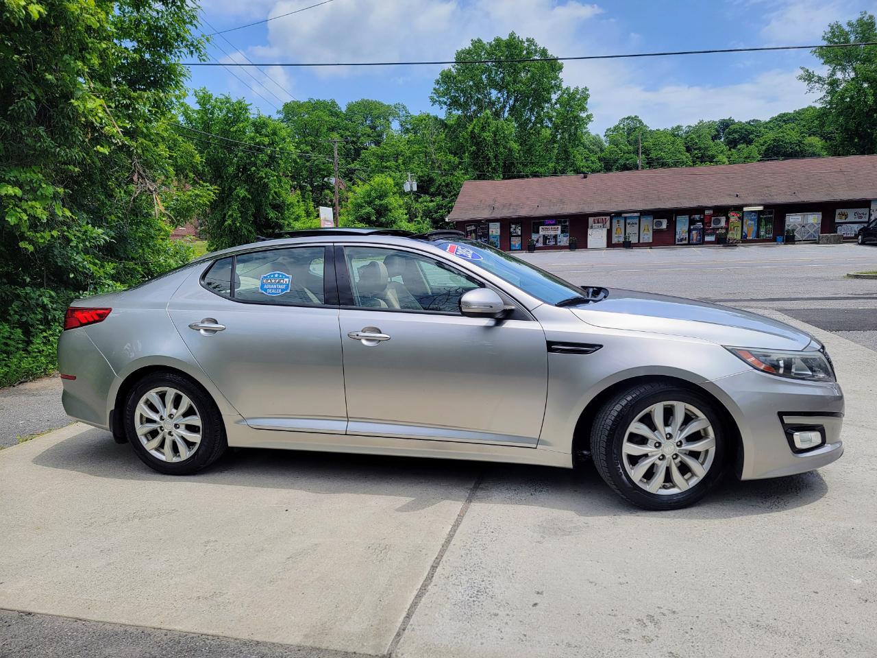 Kia Optima EX 2015