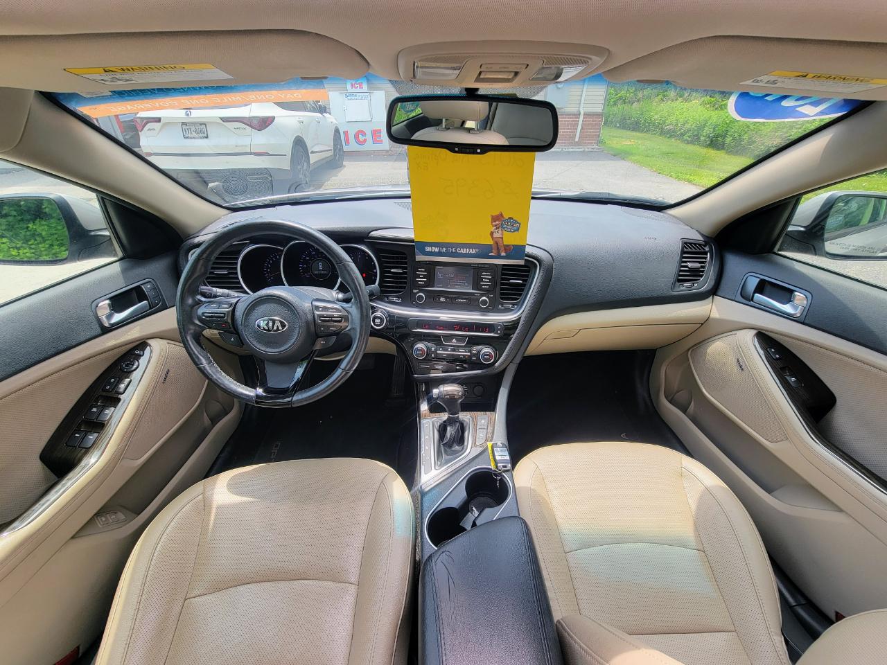 Kia Optima EX 2015