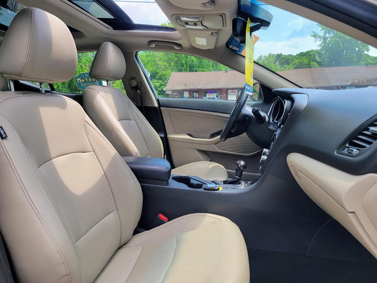 Kia Optima EX 2015
