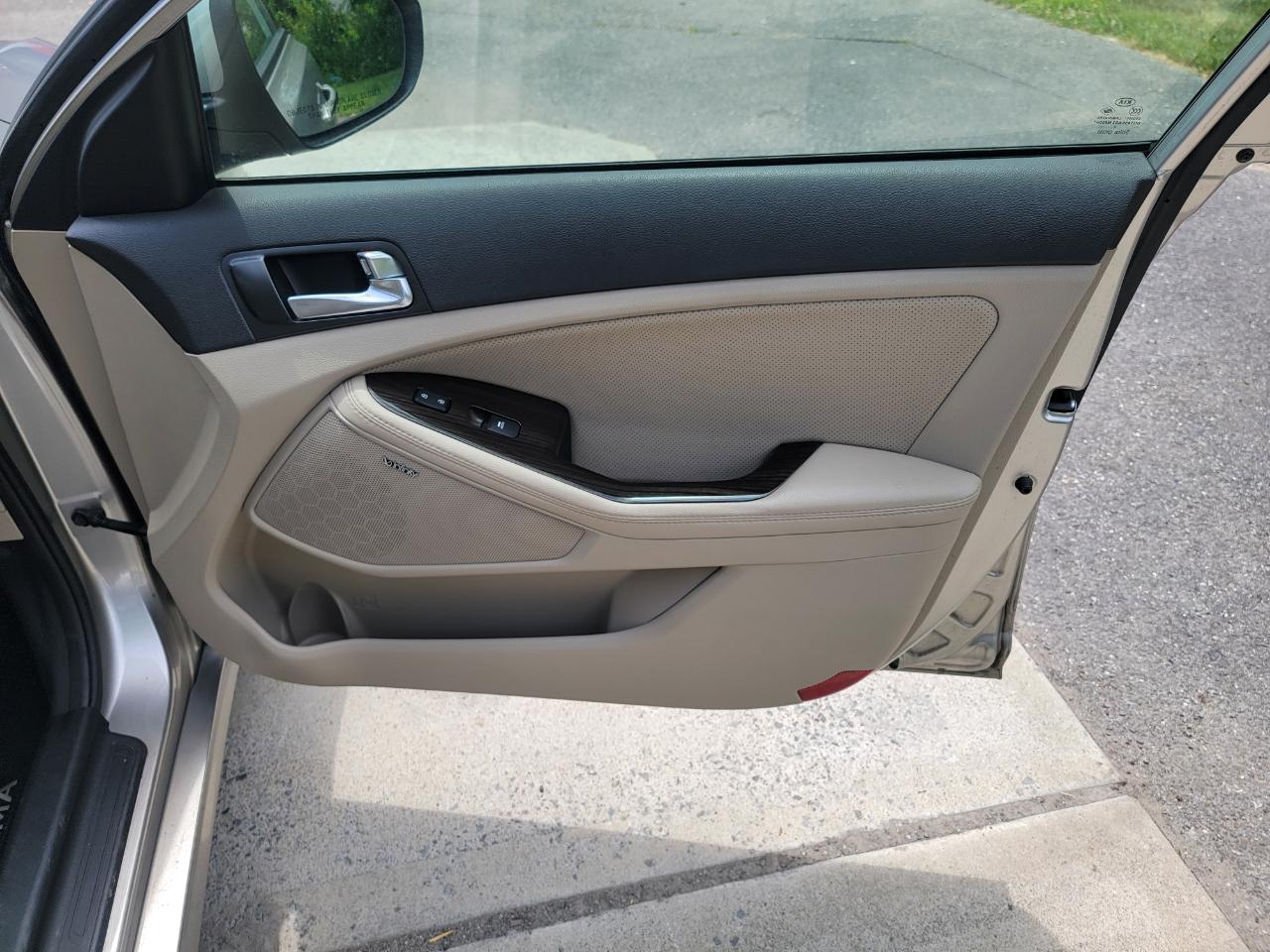 Kia Optima EX 2015