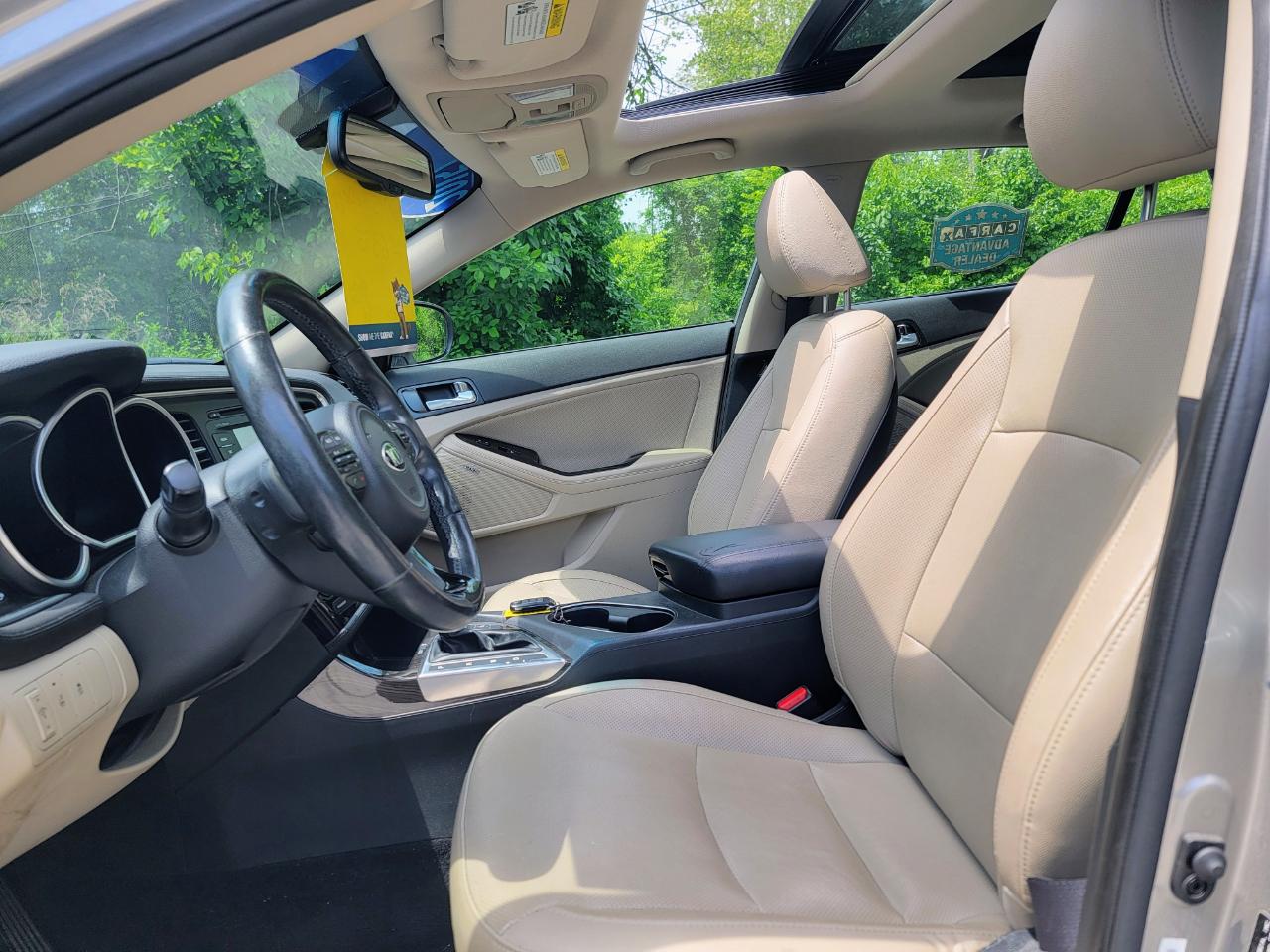 Kia Optima EX 2015