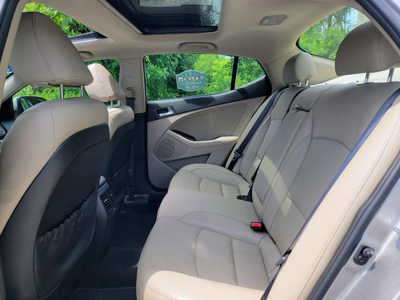 Kia Optima EX 2015
