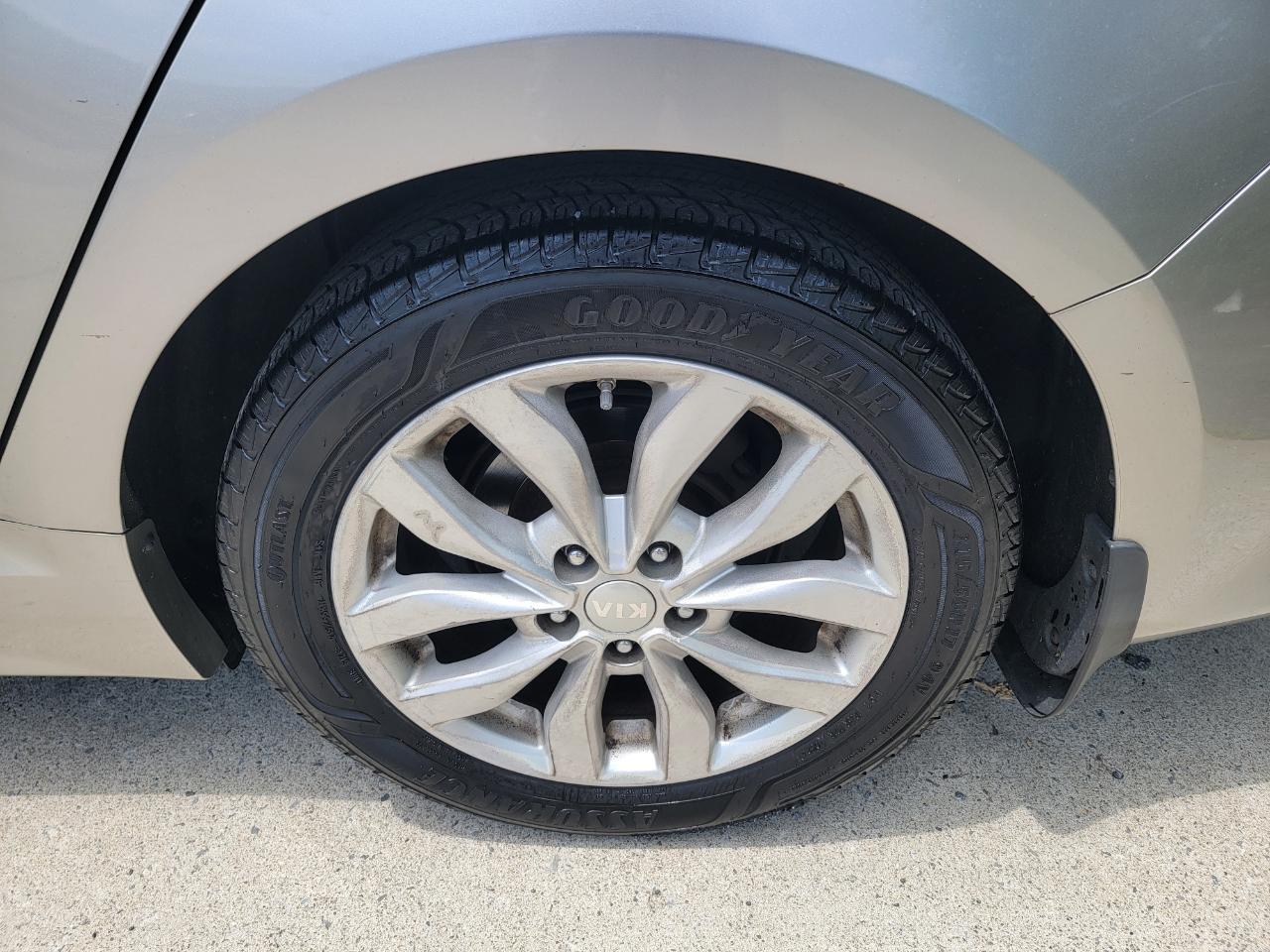 Kia Optima EX 2015