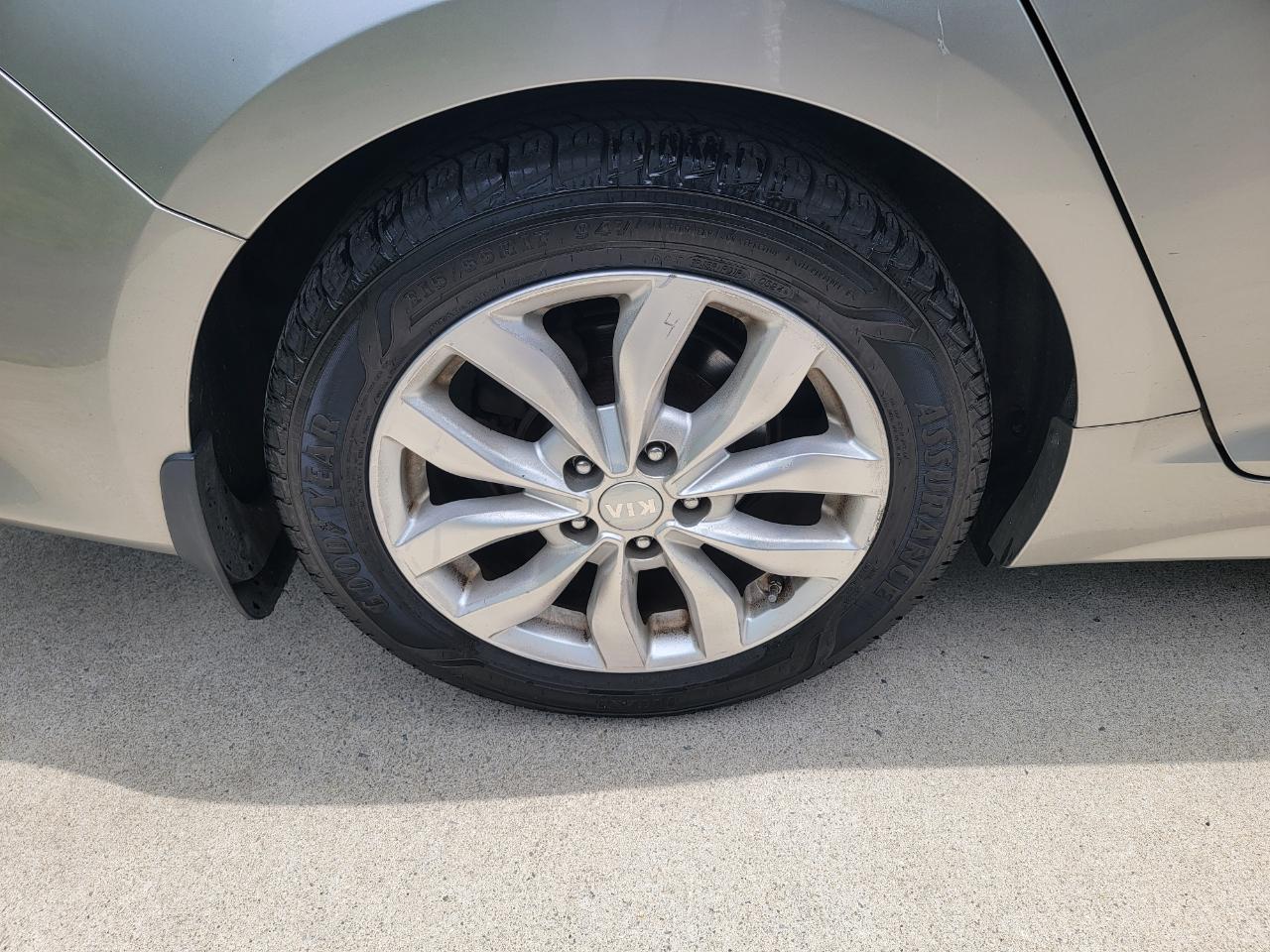 Kia Optima EX 2015
