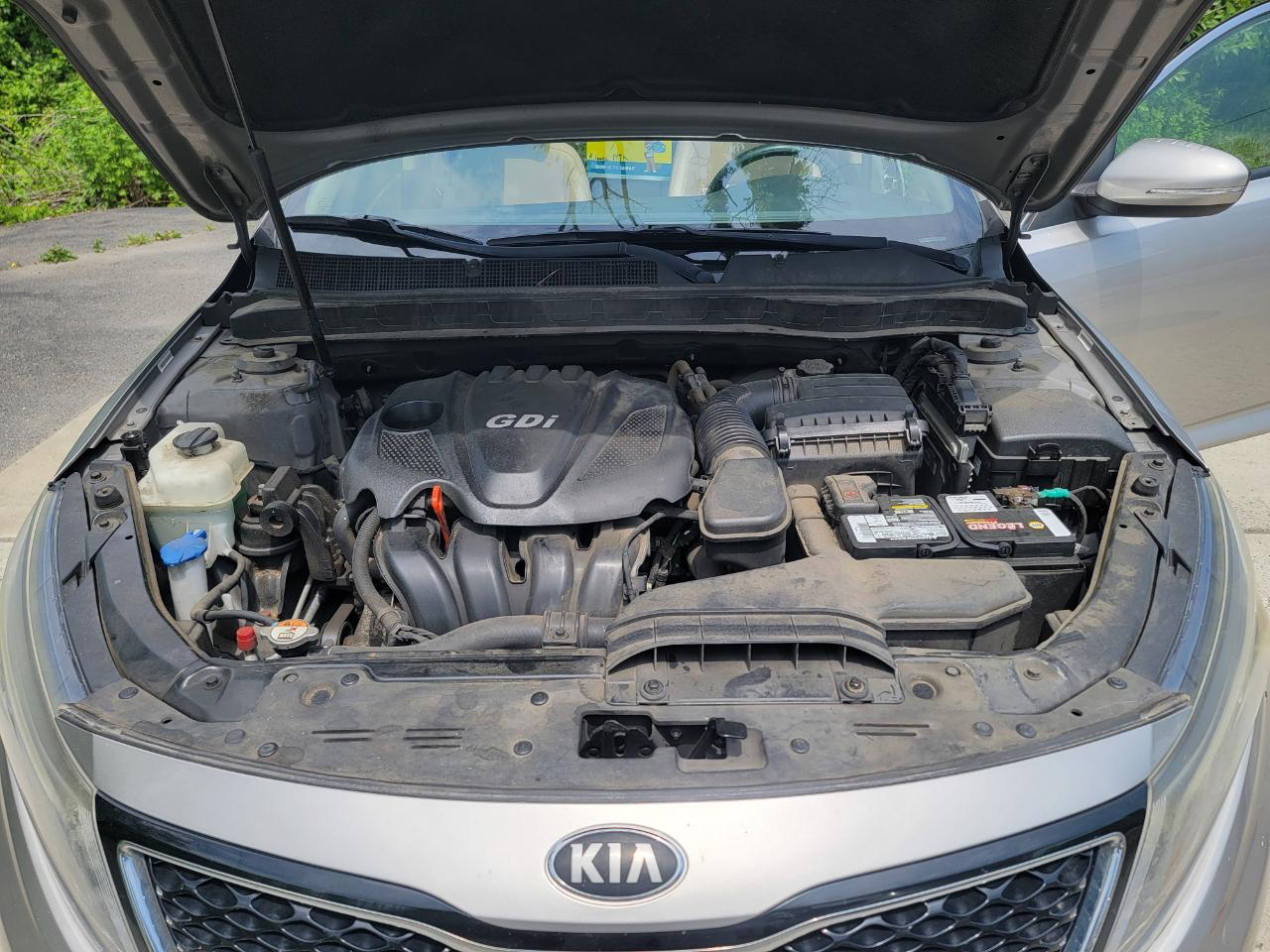 Kia Optima EX 2015