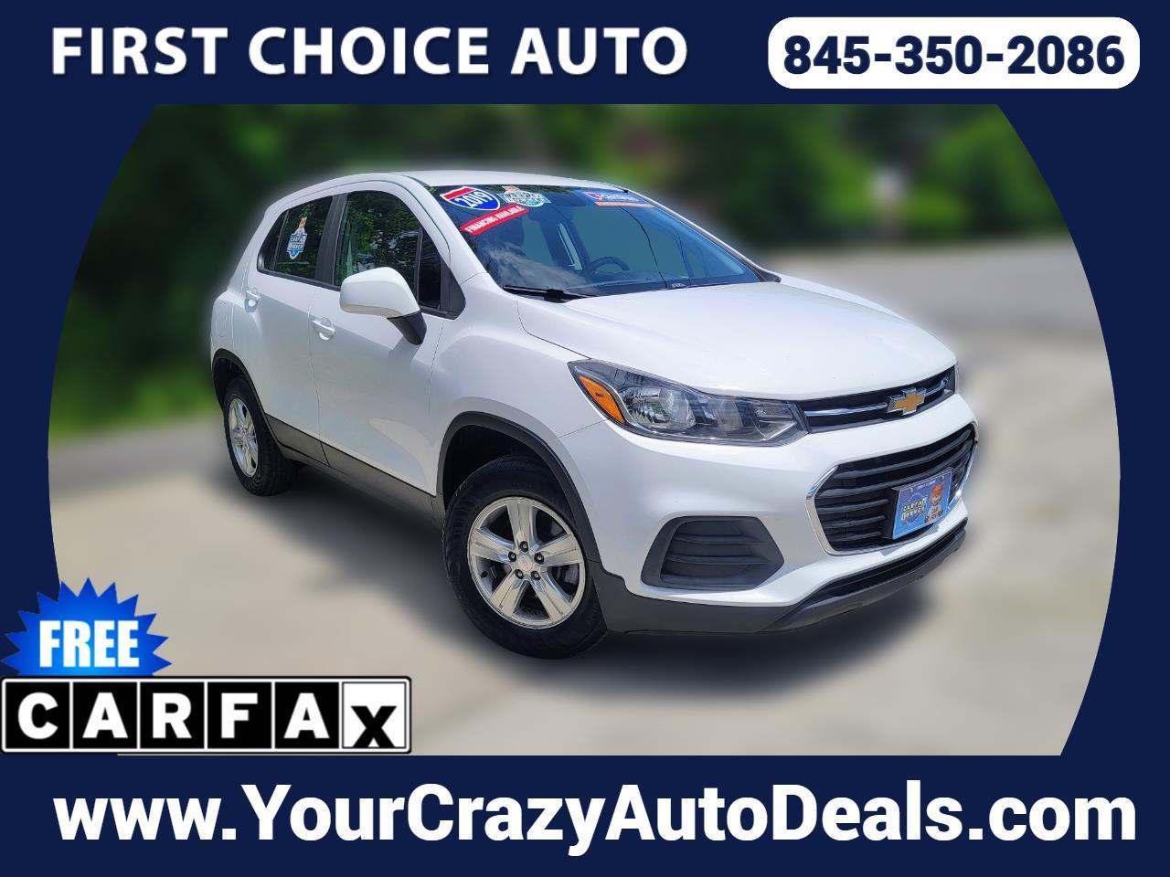 Chevrolet Trax LS AWD 2019