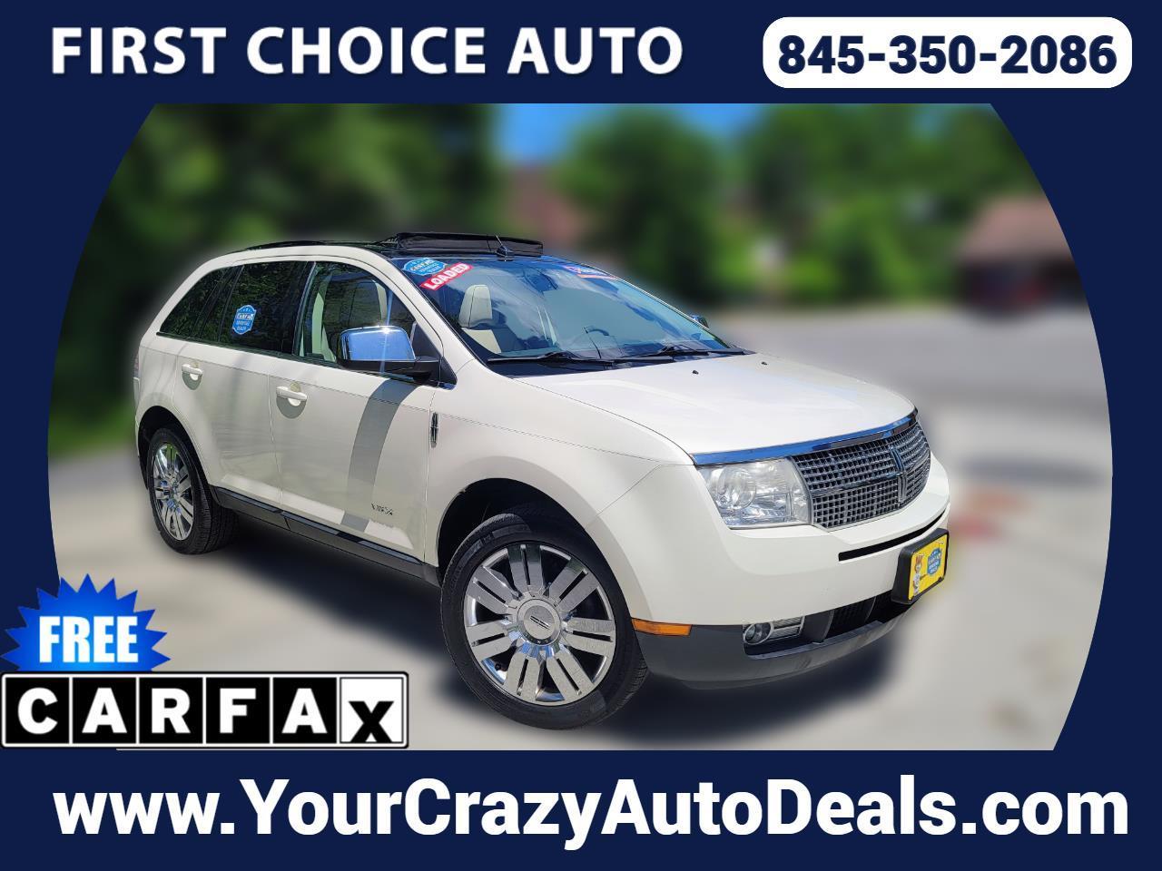 Lincoln MKX AWD 2008