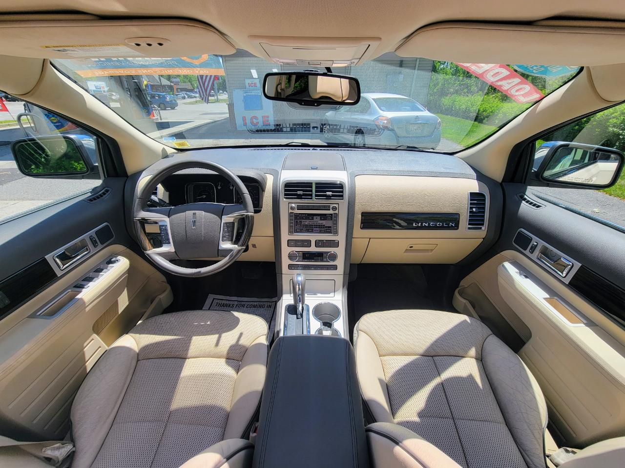 Lincoln MKX AWD 2008