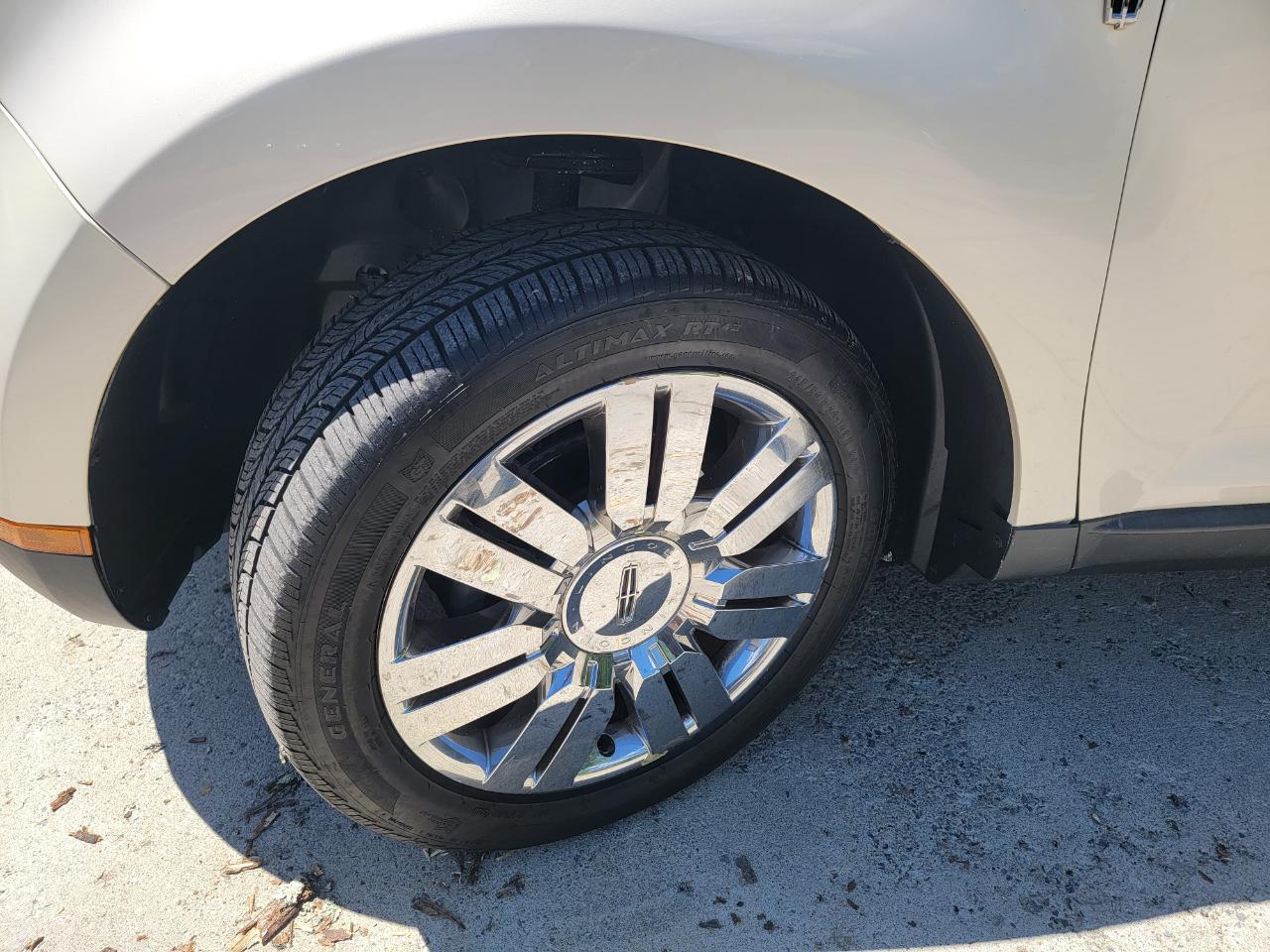 Lincoln MKX AWD 2008