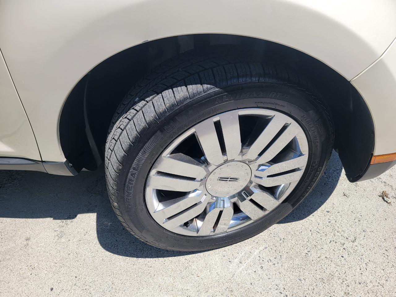 Lincoln MKX AWD 2008
