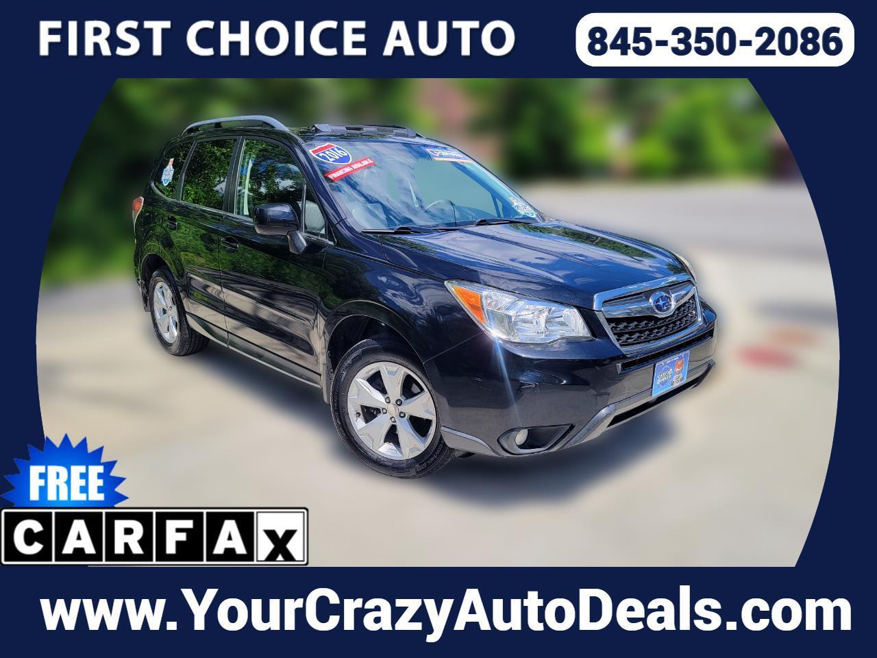 Subaru Forester 2.5i Limited 2016