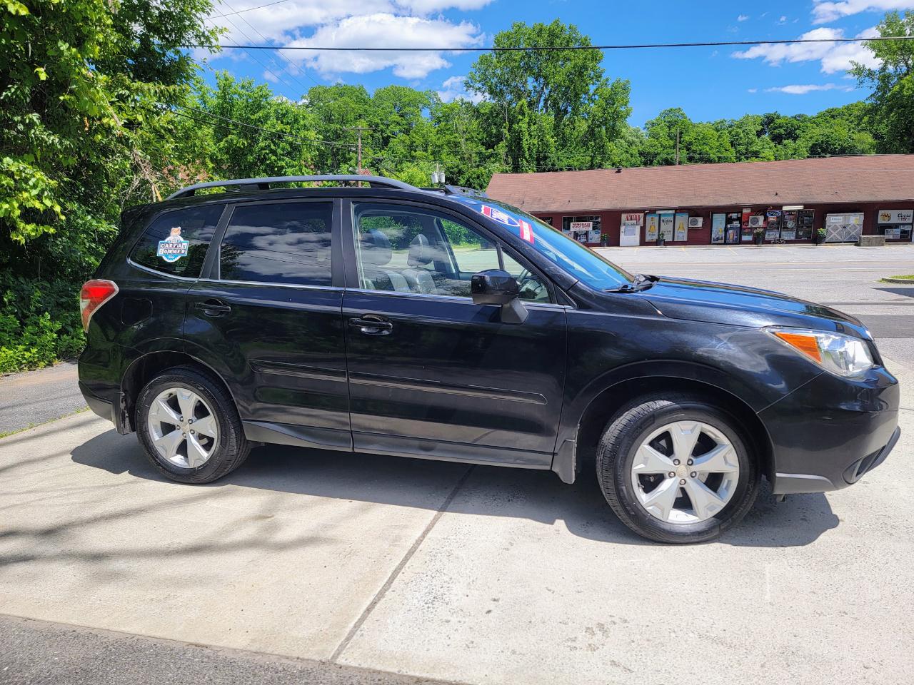 Subaru Forester 2.5i Limited 2016