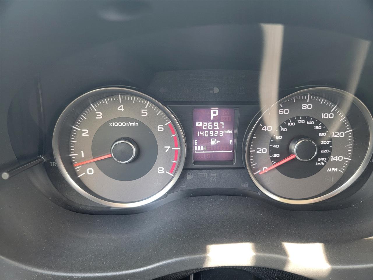 Subaru Forester 2.5i Limited 2016