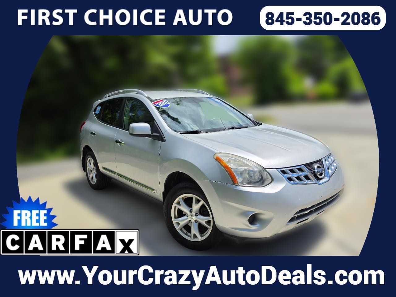 Nissan Rogue S AWD 2011
